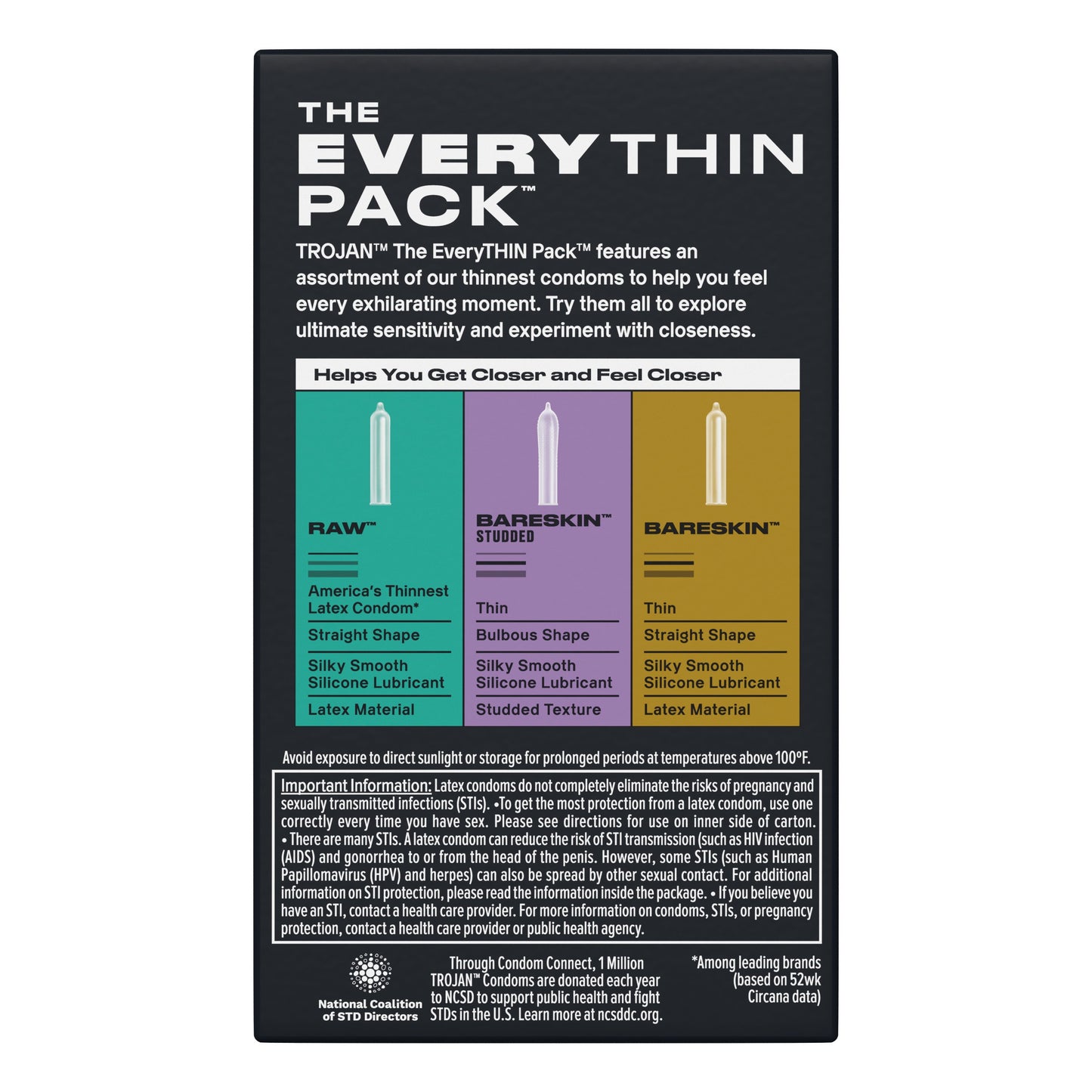 Trojan BareSkin Latex Condoms