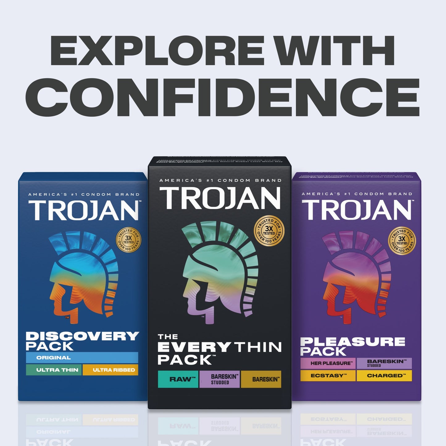 Trojan BareSkin Latex Condoms