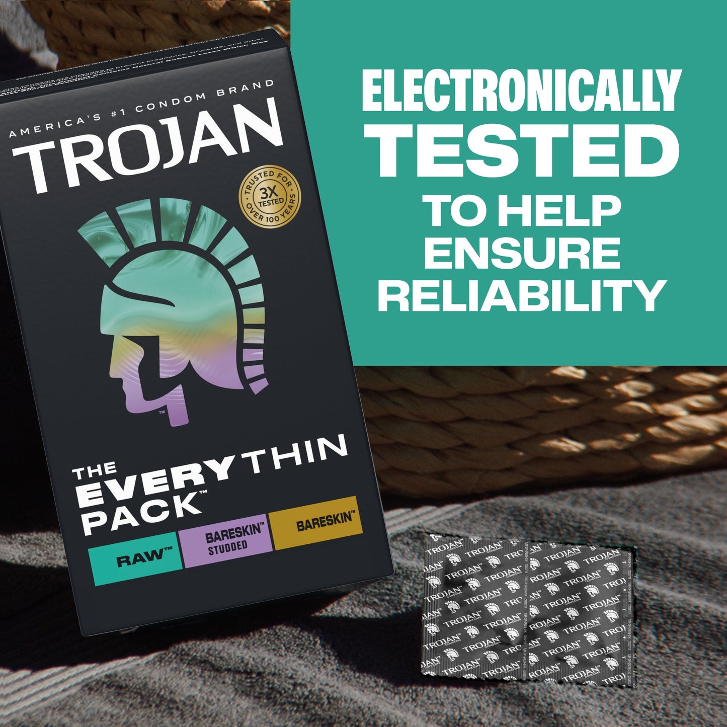 Trojan BareSkin Latex Condoms