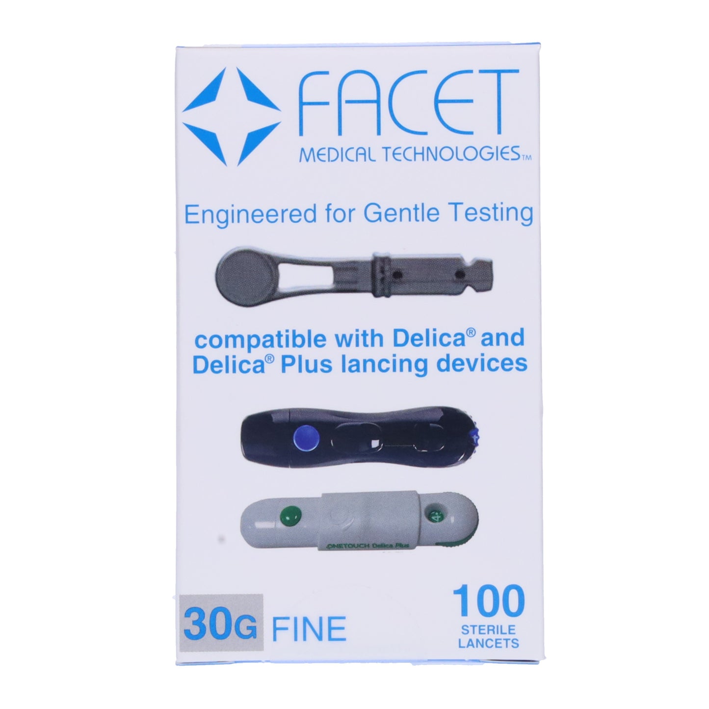 Facet 30G Lancets