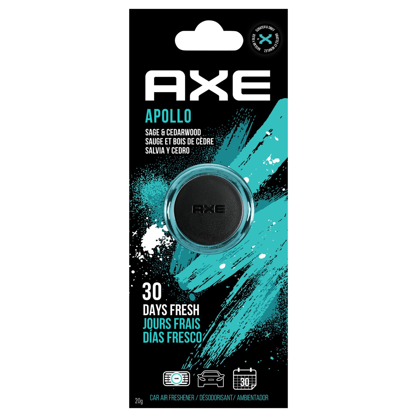 AXE Car Vent Air Freshener - Apollo