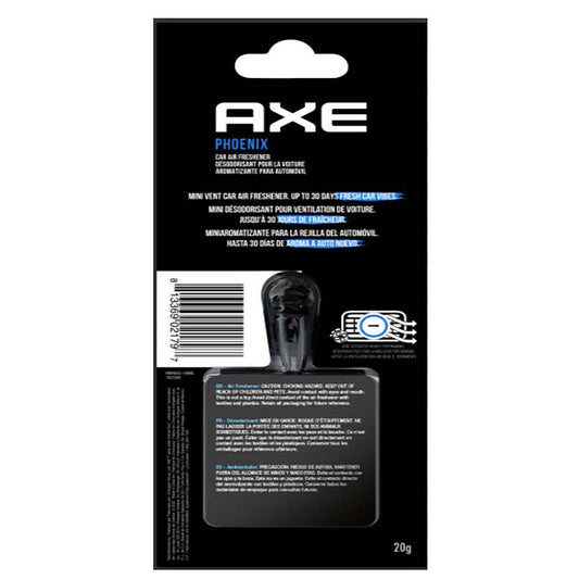 AXE Phoenix Mini Vent Clip Auto Freshener
