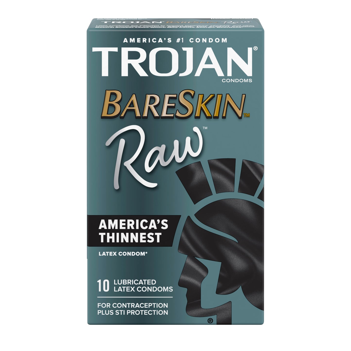 Trojan Bare Skin Raw Latex Condoms