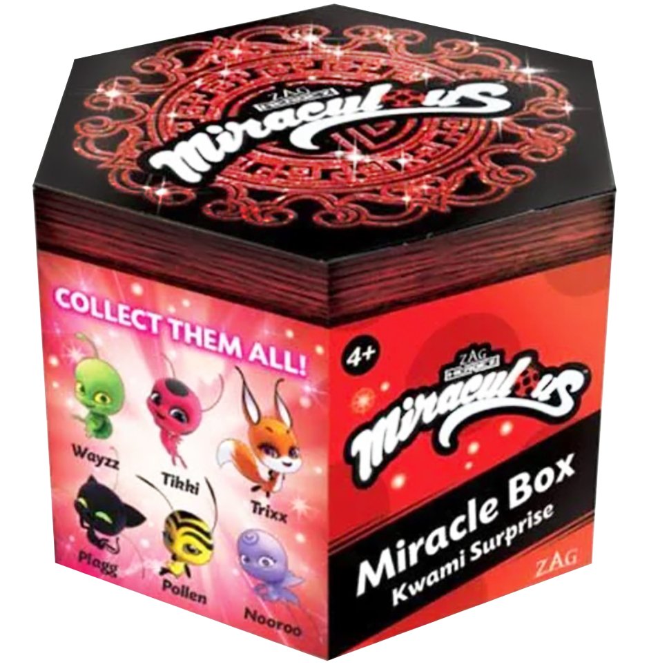 Zag Heroez Miraculous Miracle Box Kwami Surprise