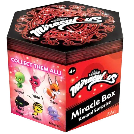 Zag Heroez Miraculous Miracle Box Kwami Surprise
