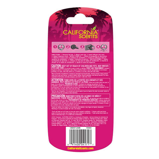 California Scents Coronado Cherry Mini Diffuser Auto Air Fresheners