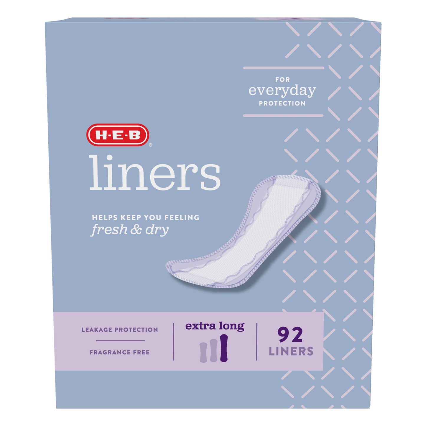 H-E-B Liners - Extra Long