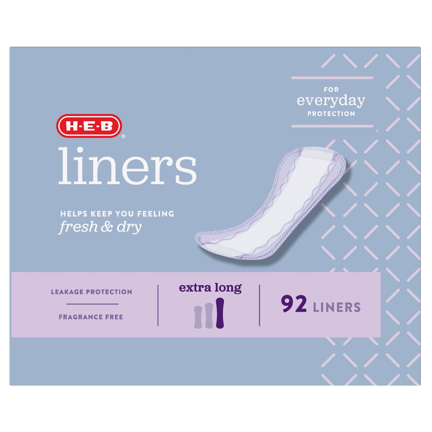H-E-B Liners - Extra Long