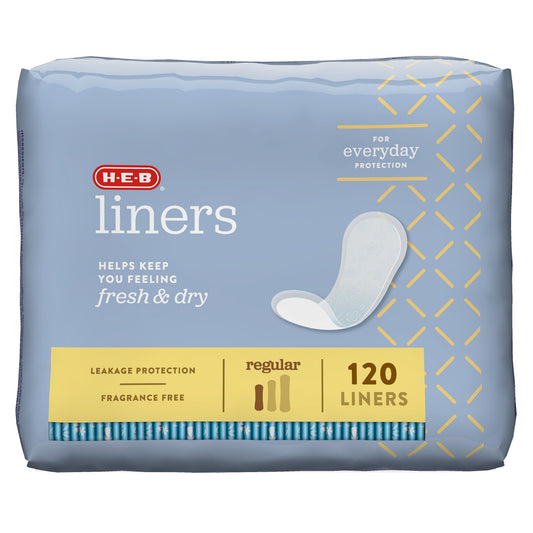 H-E-B Liners - Regular
