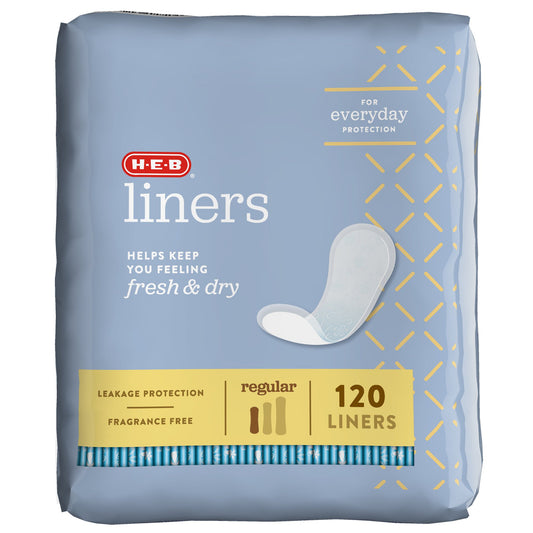 H-E-B Liners - Regular