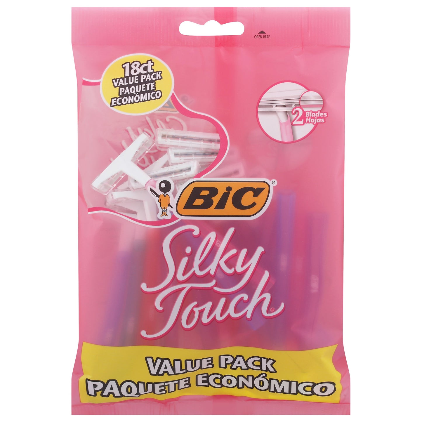 BIC Silky Touch Disposable Razors