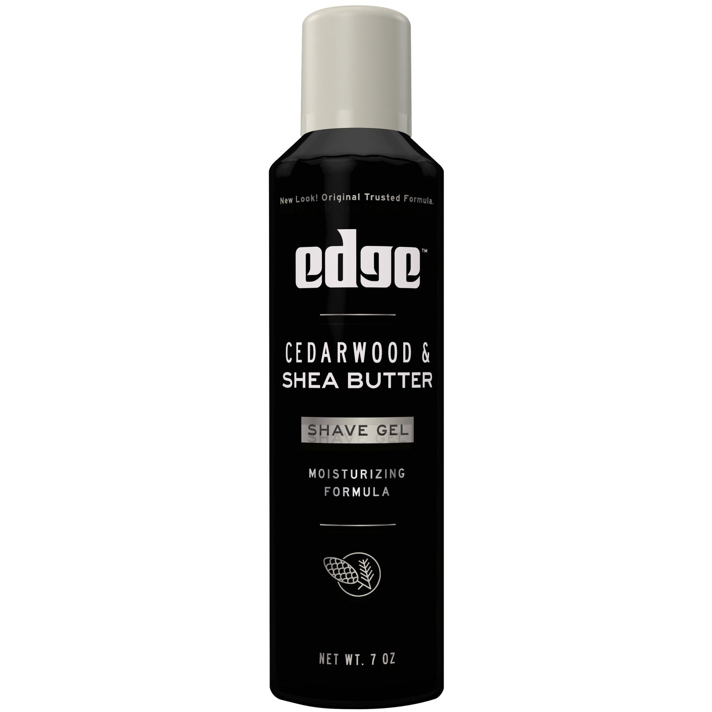 Edge Cedarwood & Shea Butter Shave Gel Moisturizing Formula That Protects Skin