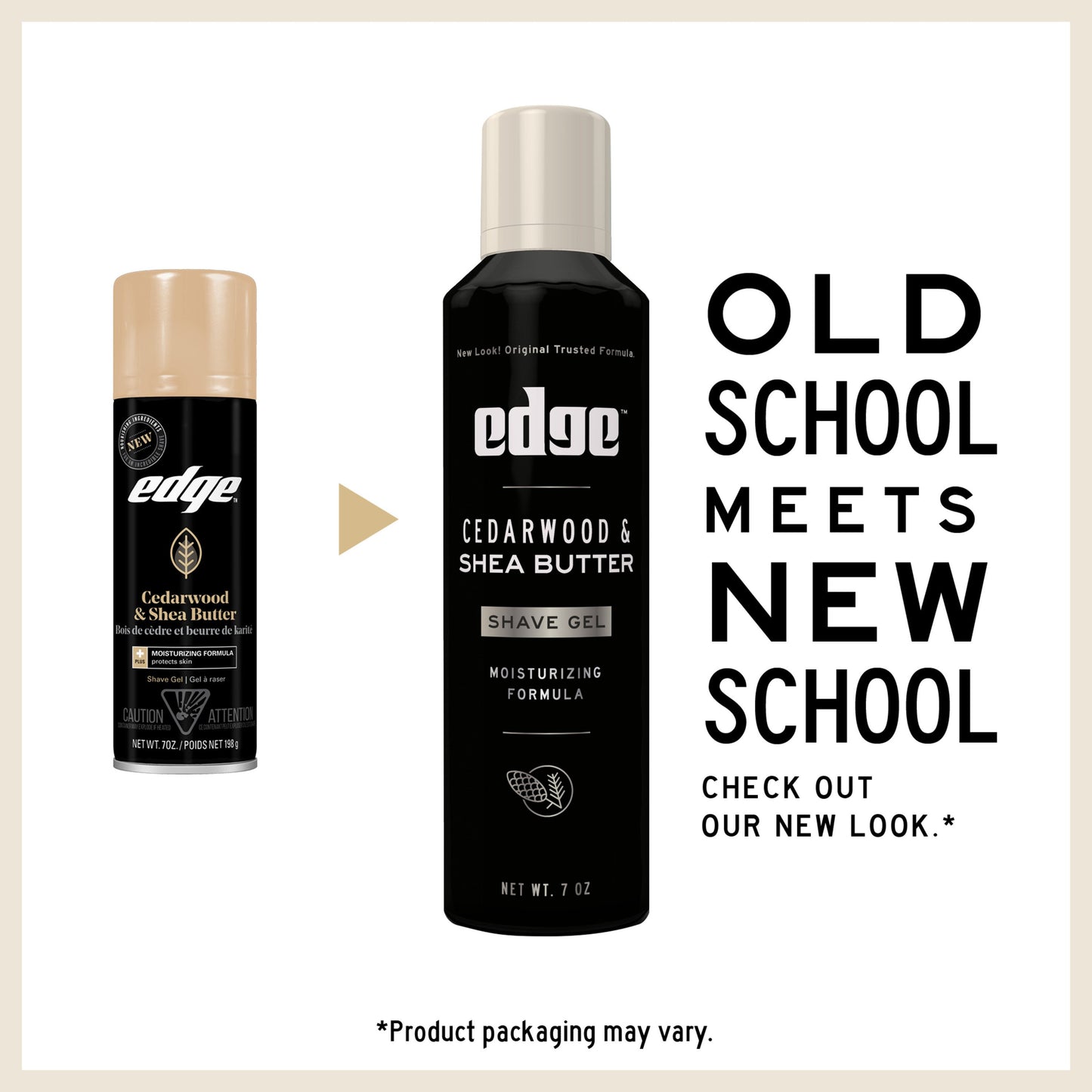 Edge Cedarwood & Shea Butter Shave Gel Moisturizing Formula That Protects Skin