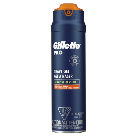 Gillette Pro Shave Gel - Sensitive