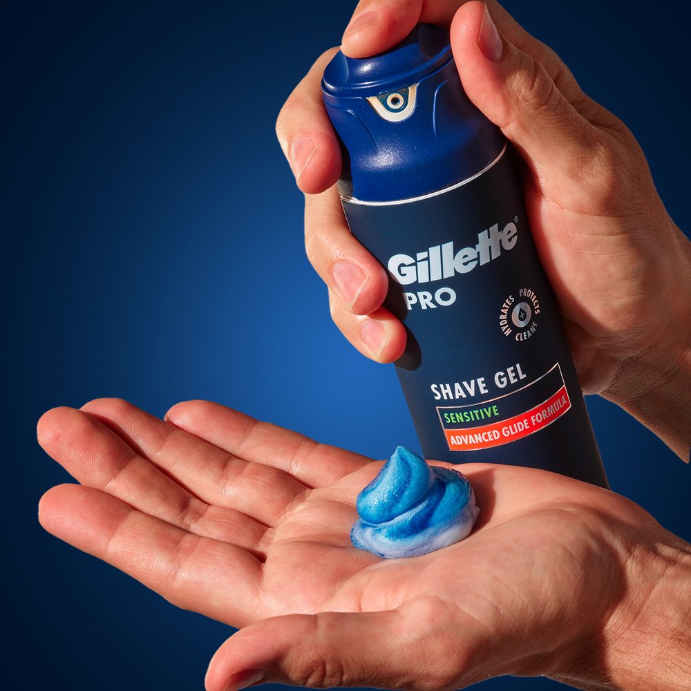 Gillette Pro Shave Gel - Sensitive