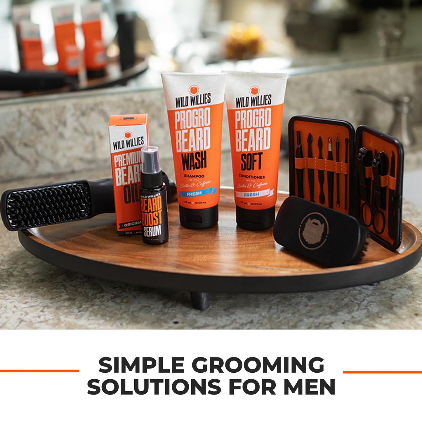 Wild Willies The Expert Grooming Kit