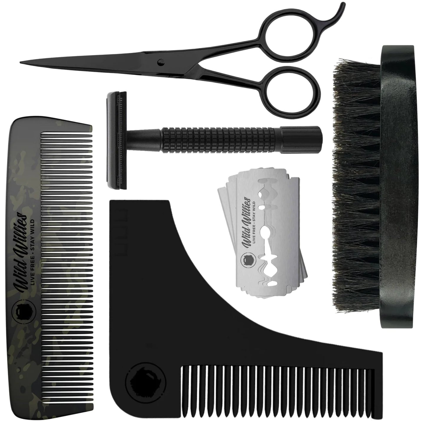 Wild Willies The Expert Grooming Kit