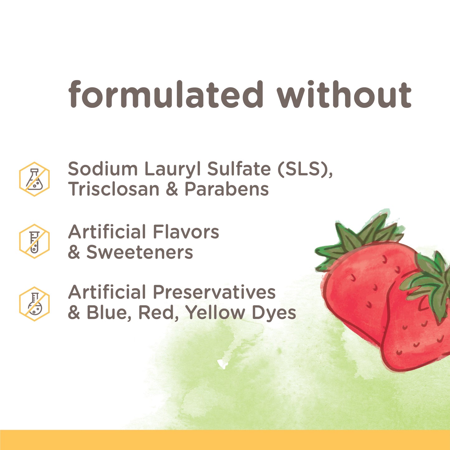 Burt's Bees Kids Fluoride Toothpaste - Strawberry Splash