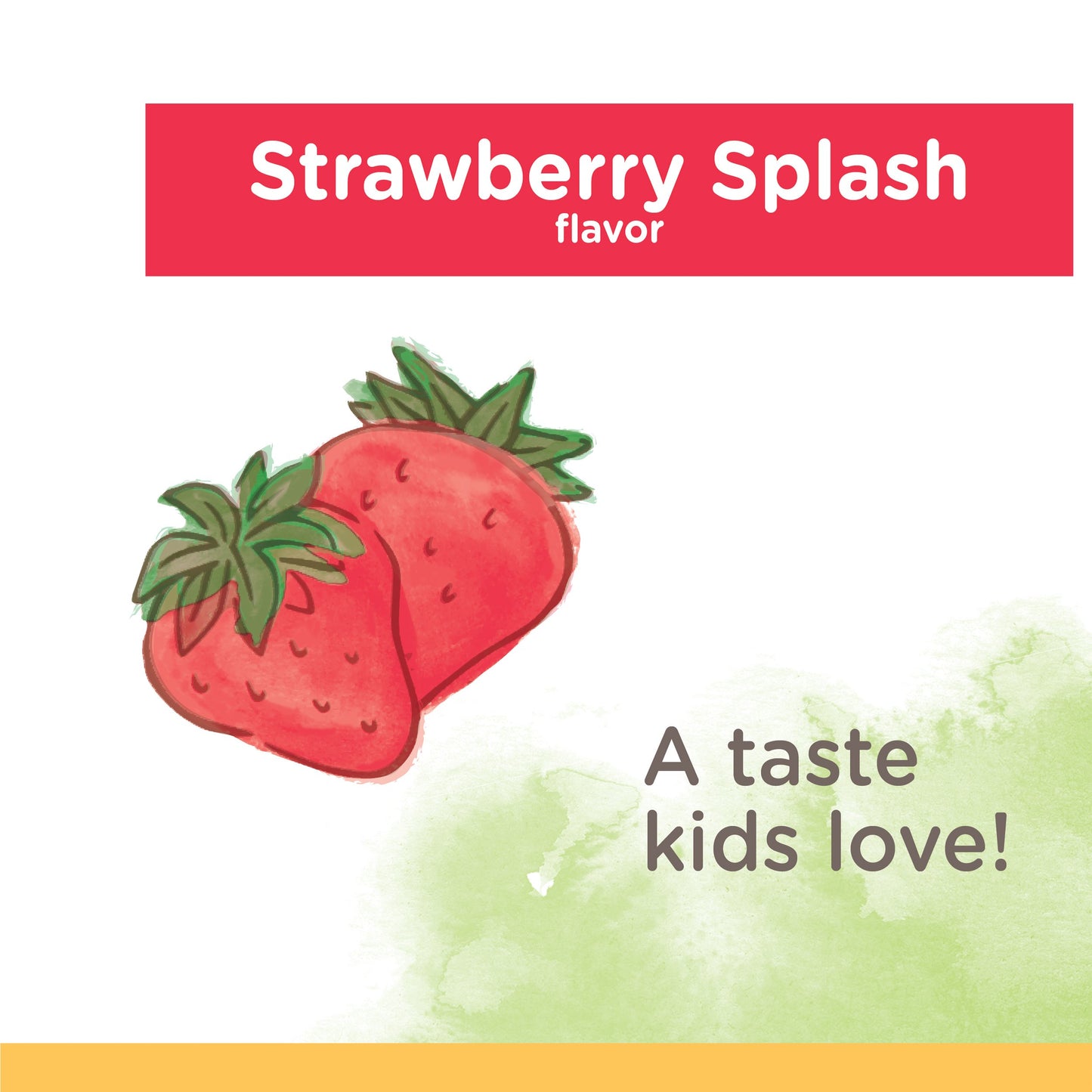 Burt's Bees Kids Fluoride Toothpaste - Strawberry Splash