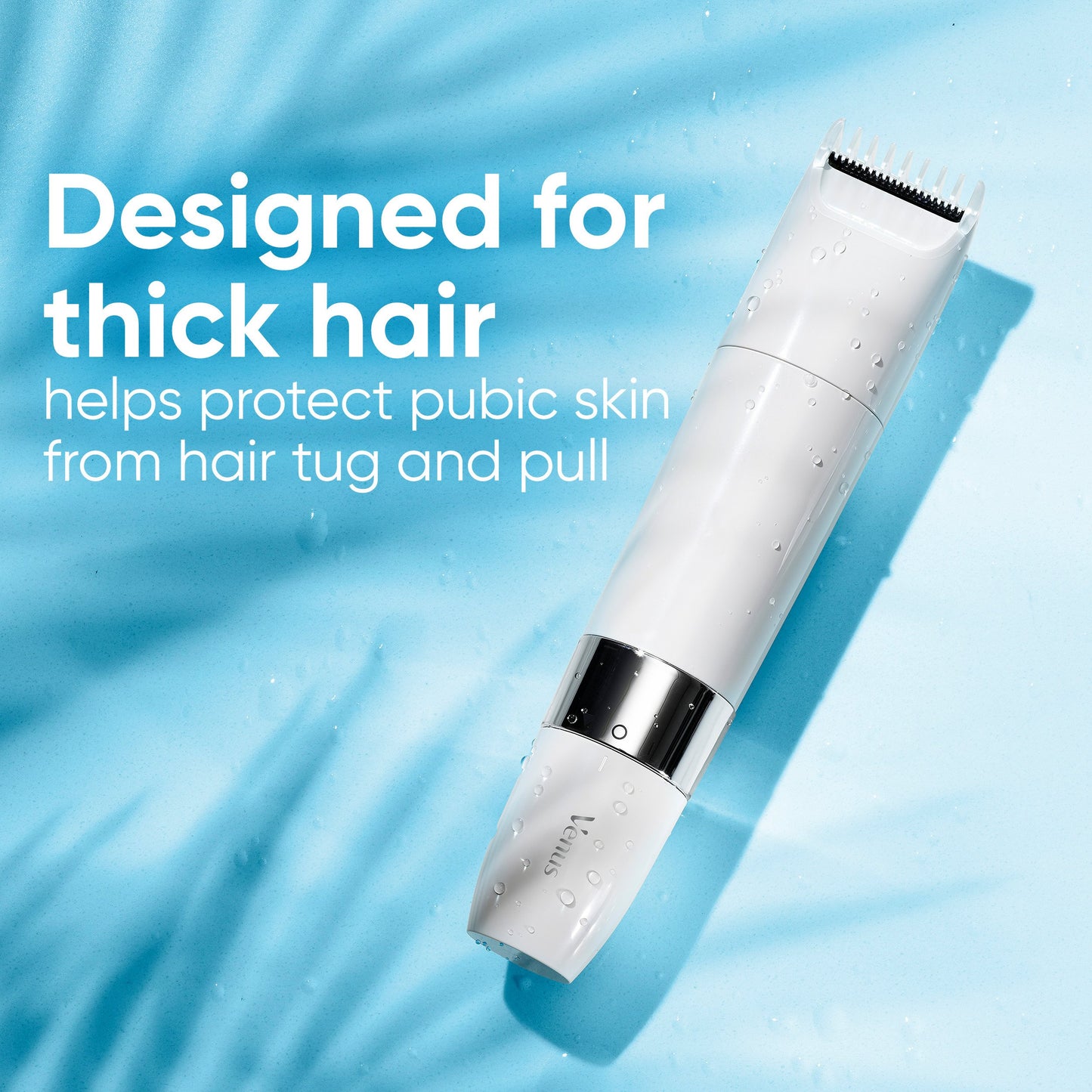 Gillette Venus Gentle Trimmer for Pubic Hair & Skin