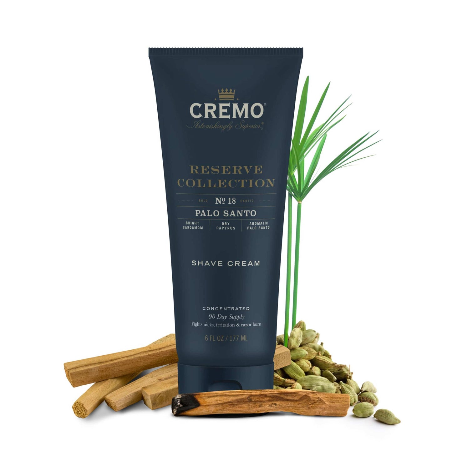 Cremo Shave Cream - Palo Santo