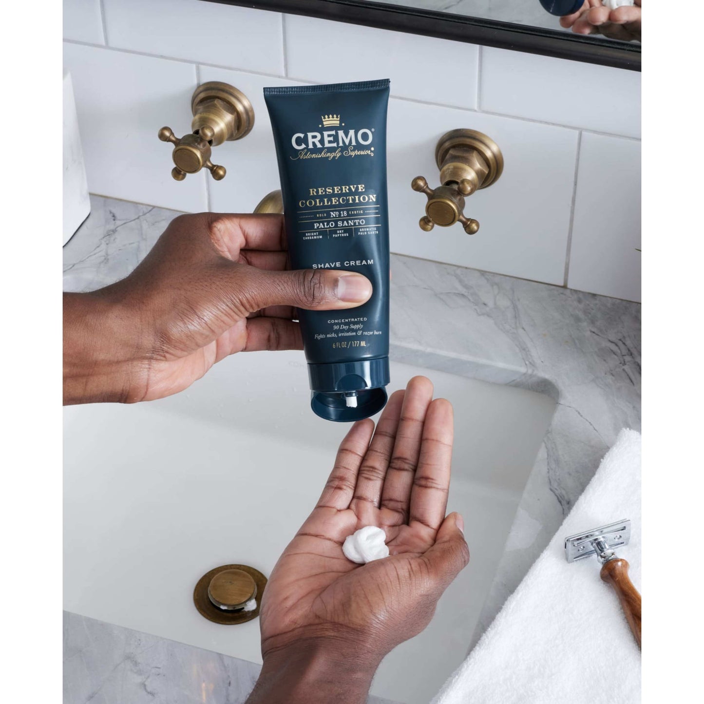 Cremo Shave Cream - Palo Santo