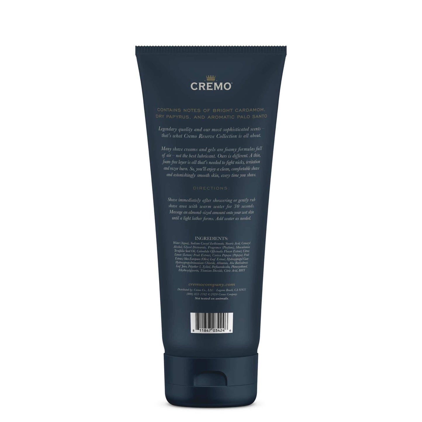 Cremo Shave Cream - Palo Santo