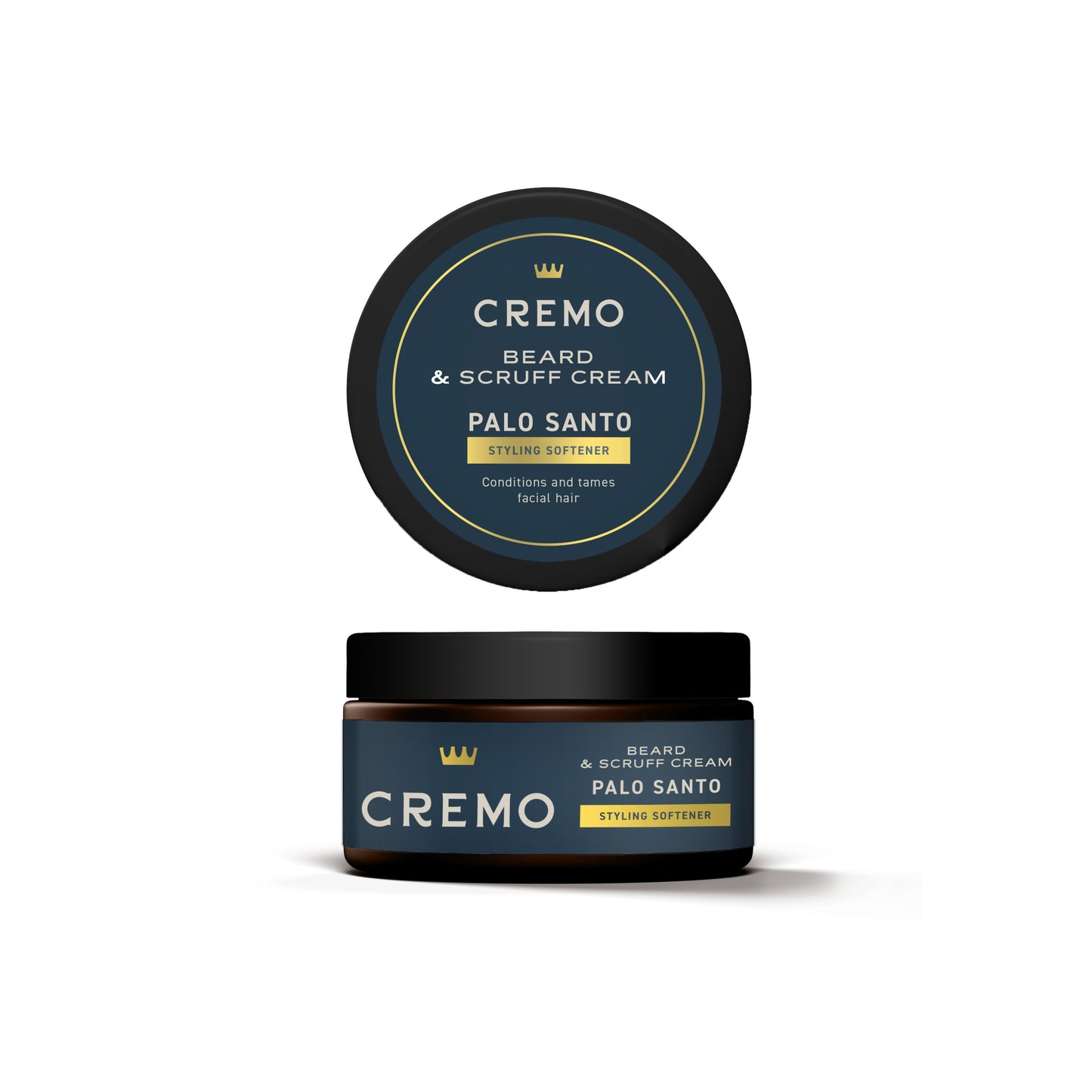Cremo Beard & Scruff Cream - Palo Santo
