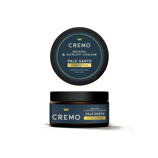 Cremo Beard & Scruff Cream - Palo Santo
