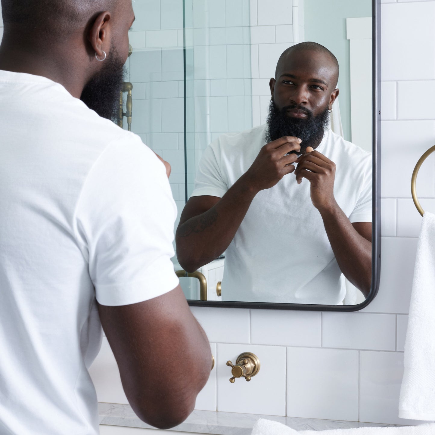Cremo Beard & Scruff Cream - Palo Santo