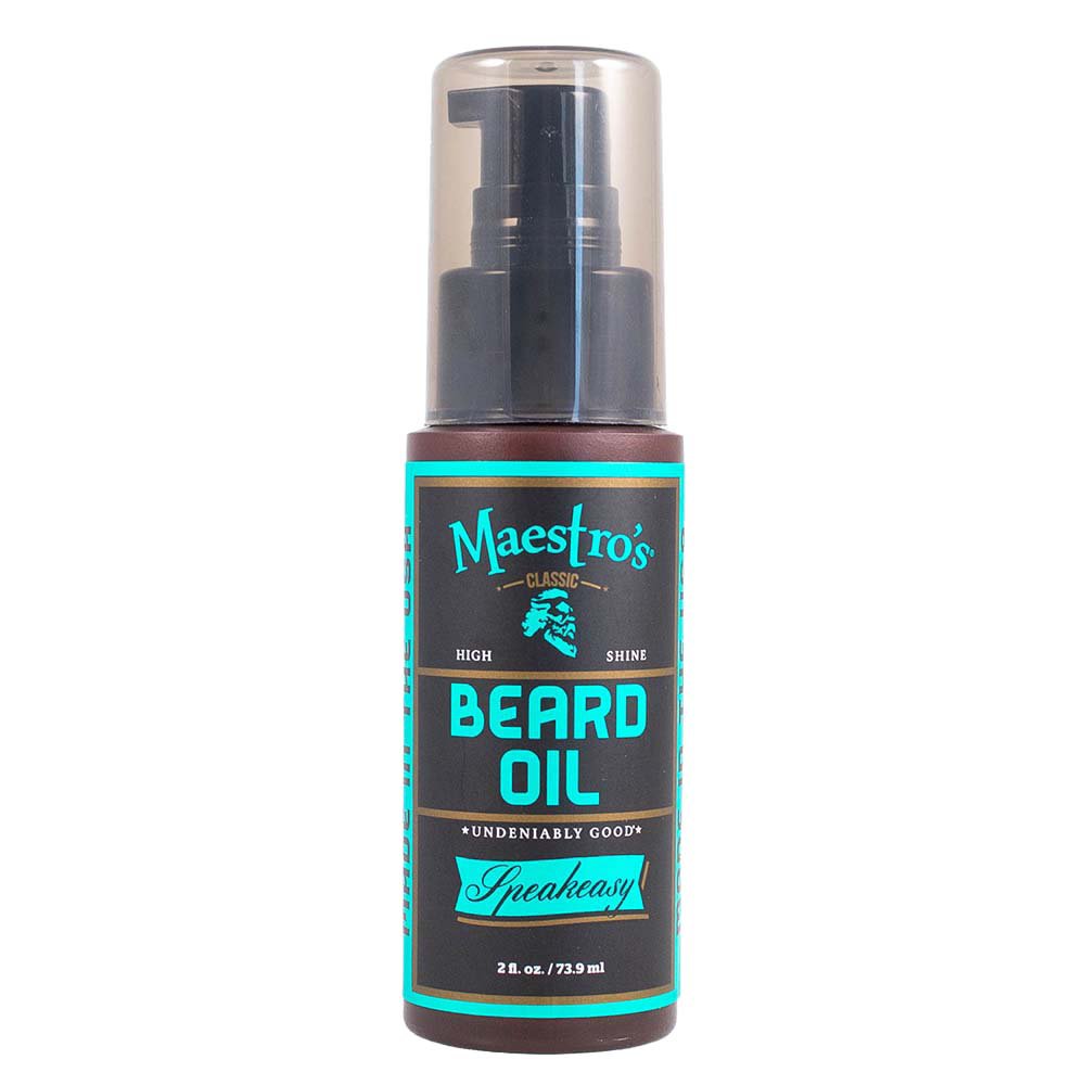 Maestro's Classic Beard Oil Speakeasy Blend
