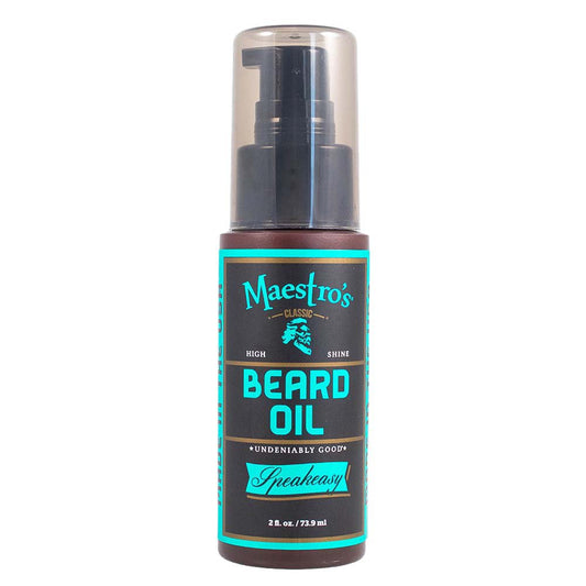 Maestro's Classic Beard Oil Speakeasy Blend