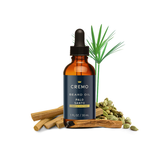 Cremo Beard Oil - Palo Santo