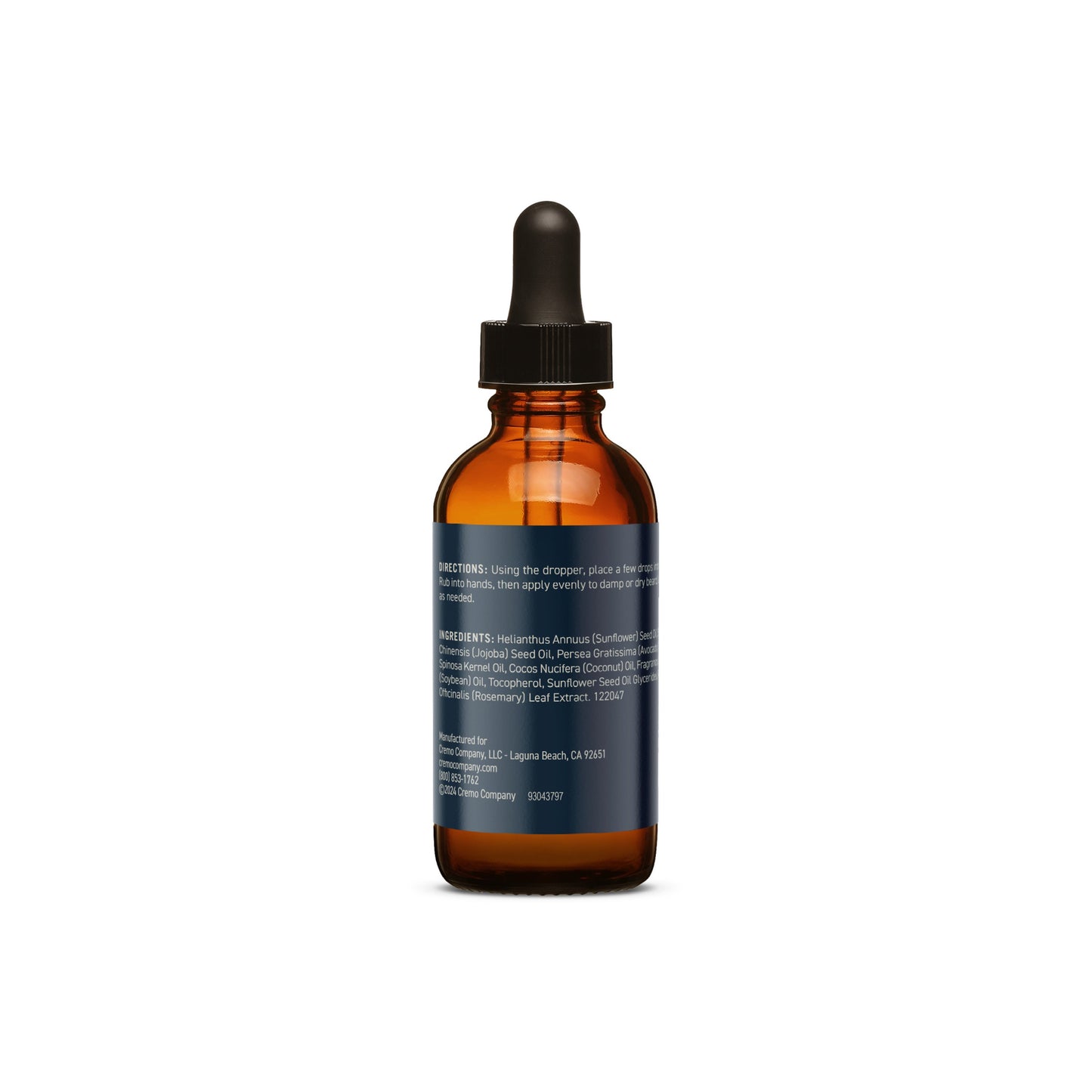 Cremo Beard Oil - Palo Santo