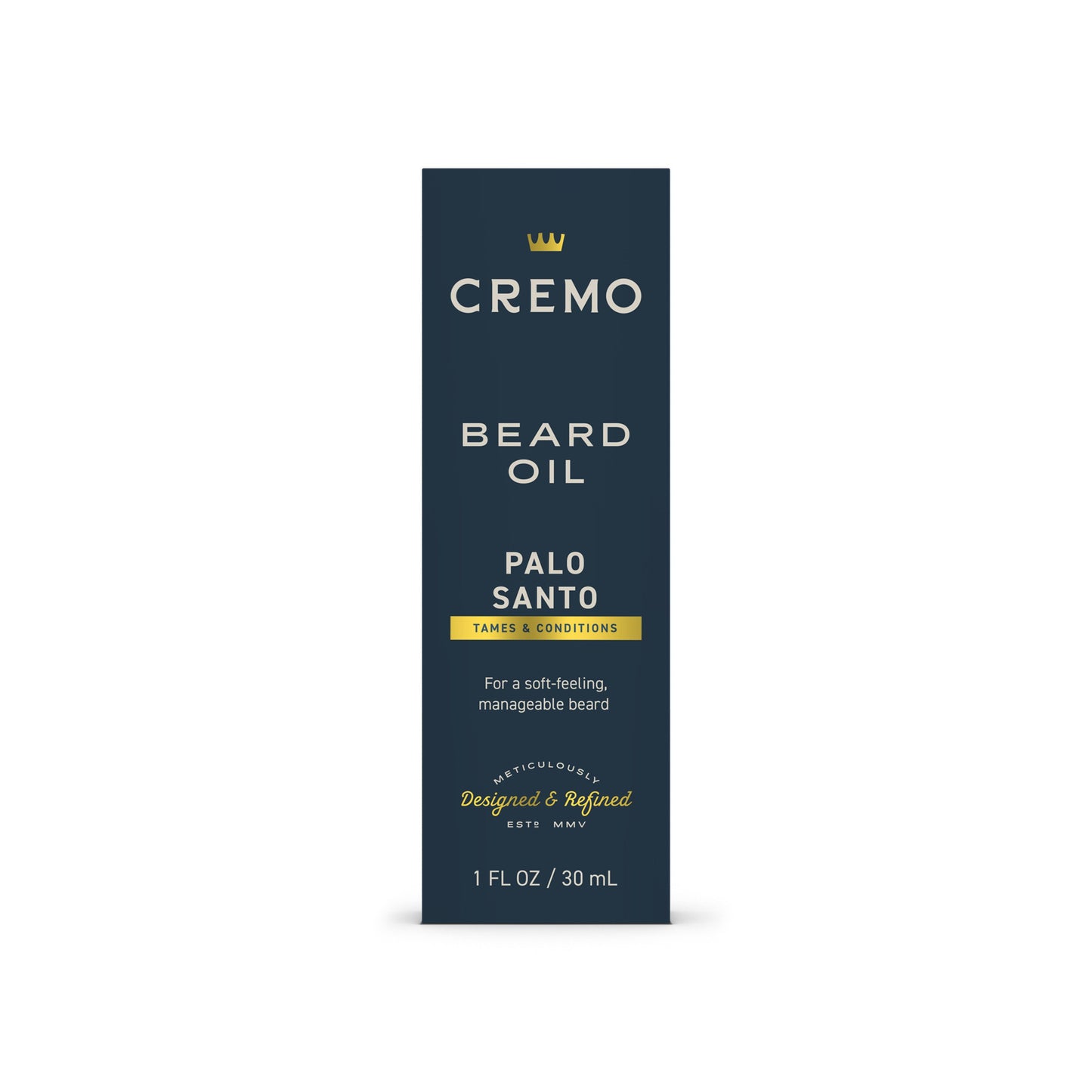 Cremo Beard Oil - Palo Santo