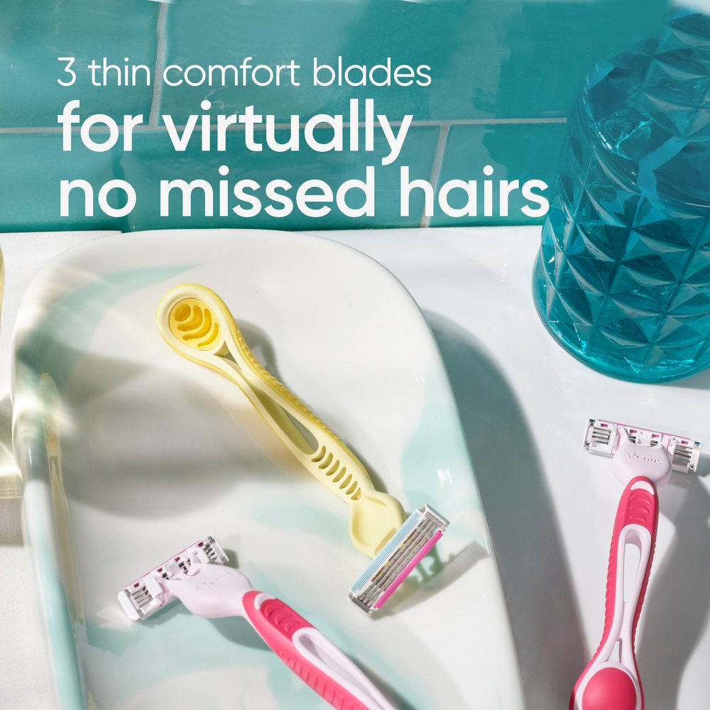 Gillette Venus Simply 3 Dragonfruit Disposable Razors
