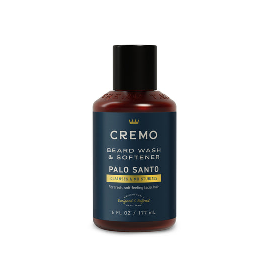 Cremo Beard Wash & Softener Palo Santo