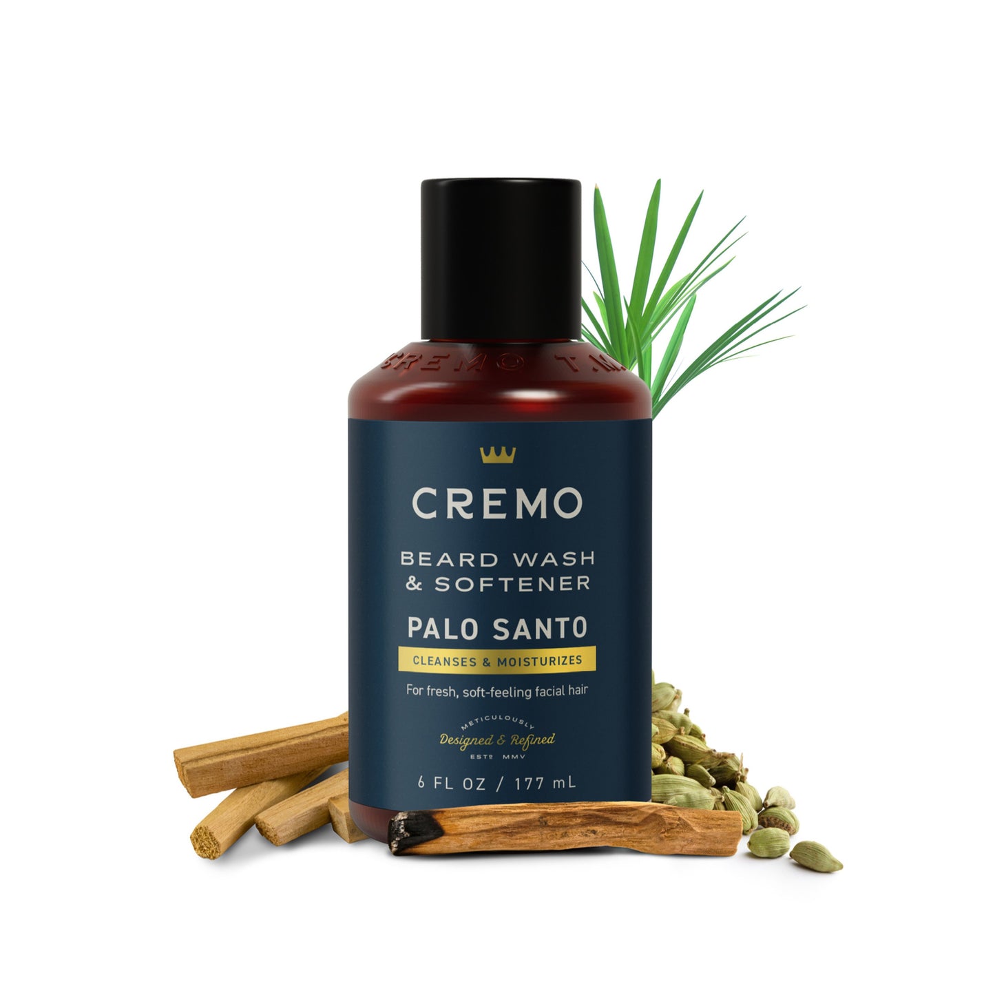 Cremo Beard Wash & Softener Palo Santo