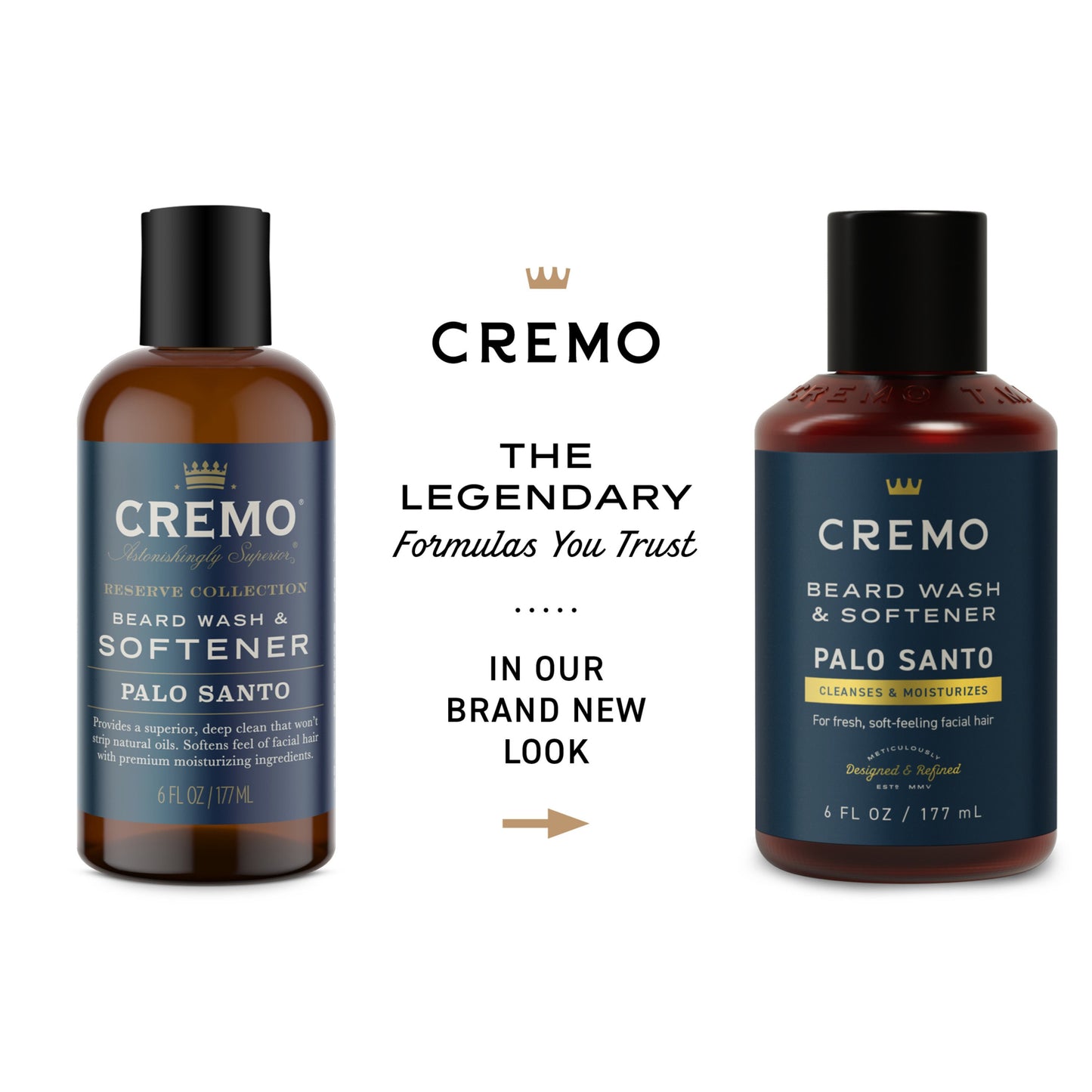 Cremo Beard Wash & Softener Palo Santo
