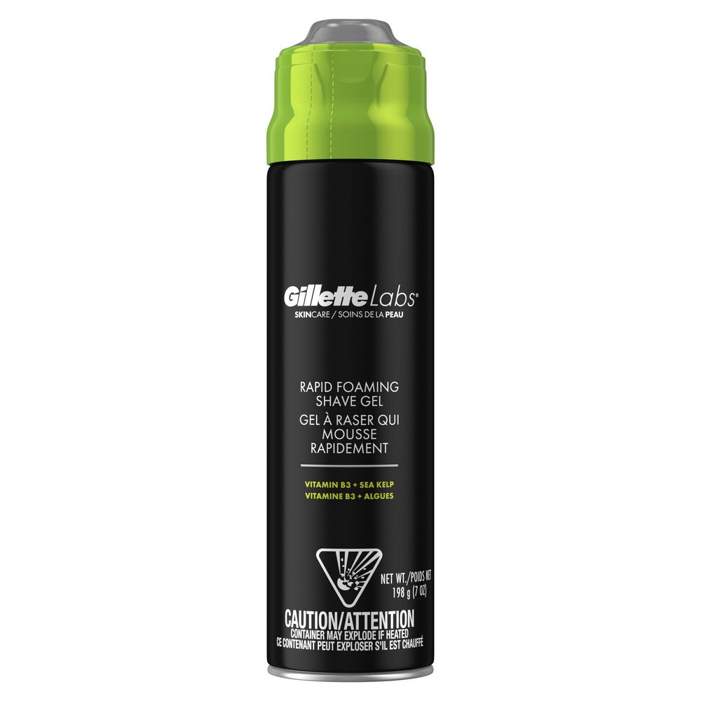 GilletteLabs Rapid Foaming Shave Gel for Men