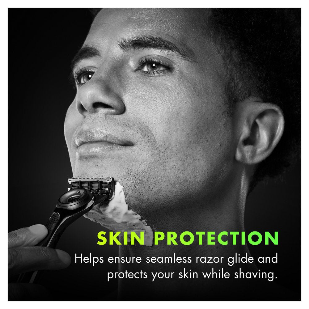 GilletteLabs Rapid Foaming Shave Gel for Men
