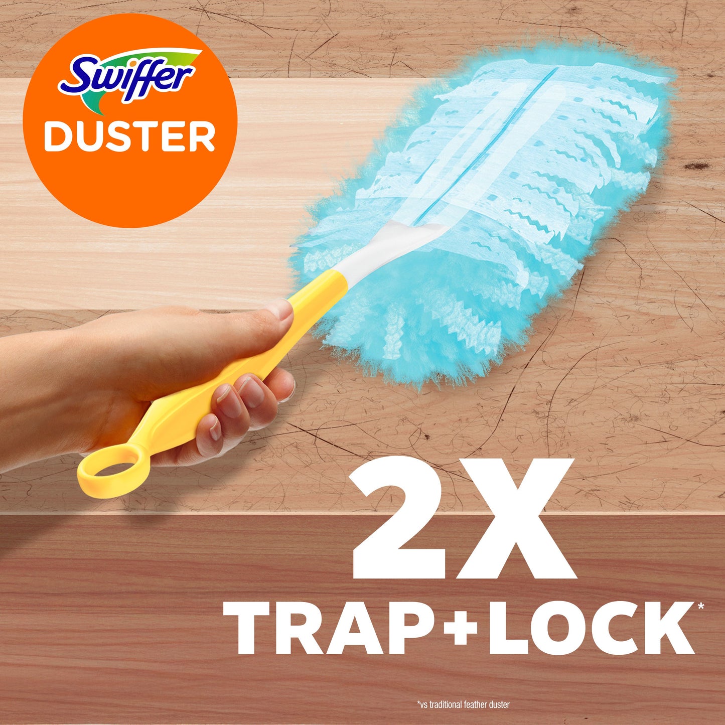 Swiffer Duster 180 Degree Febreze Lavender Multi-Surface Refills