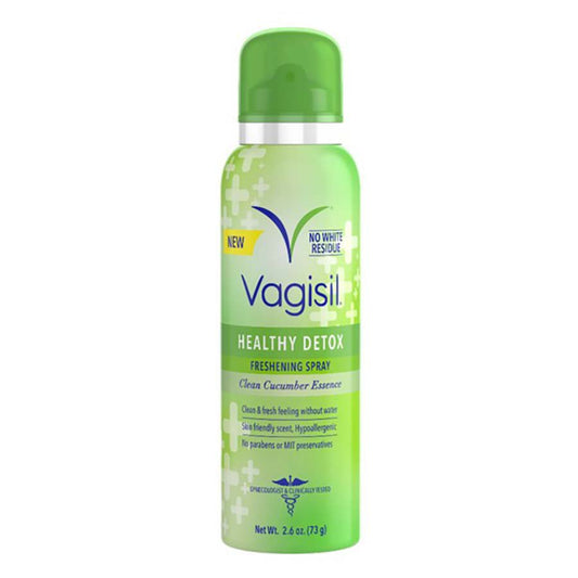 Vagisil Healthy Detox Freshening Spray - Clean Cucumber Essence