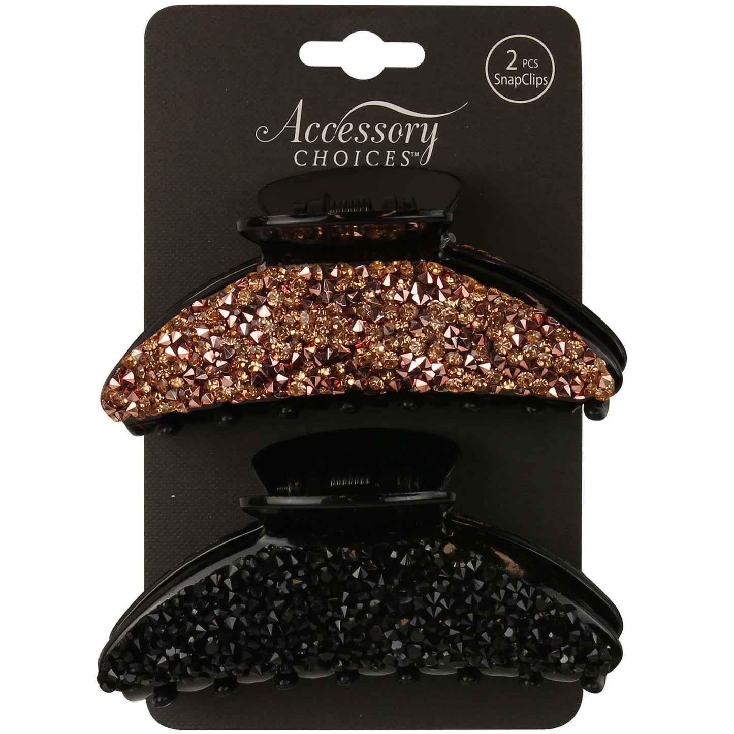 Accessory Choices SnapClips Chunky Glitter