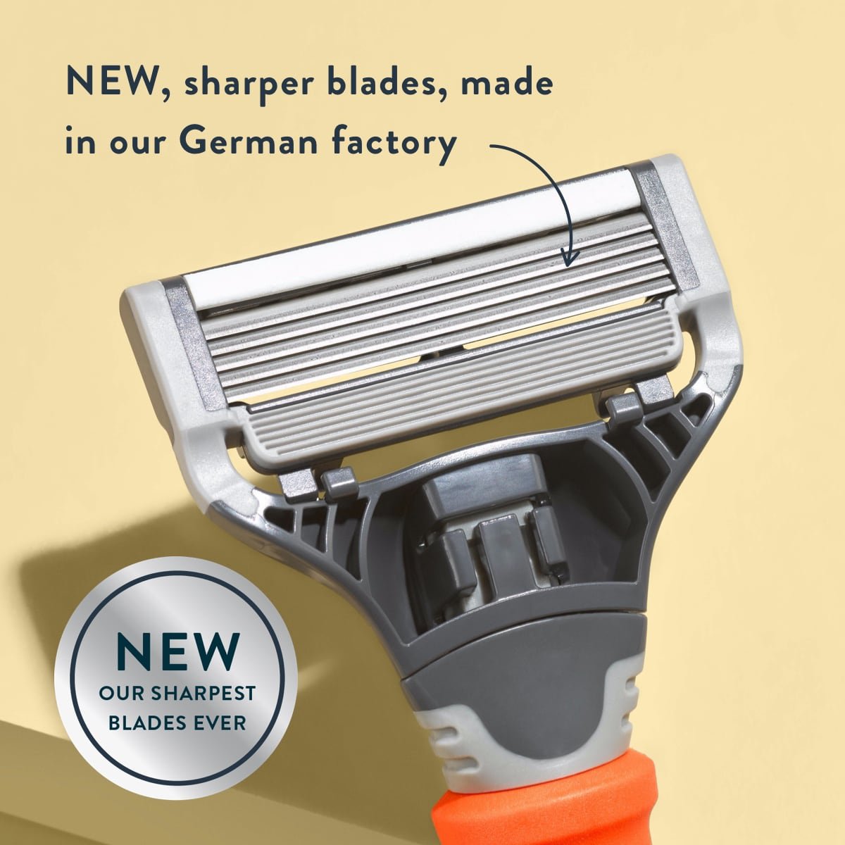 Harry's Five-Blade Razor Cartridges
