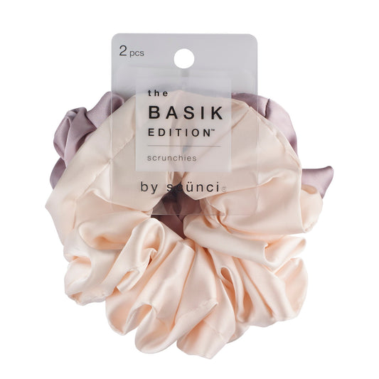 Scunci The Basik Edition Jumbo Satin Scrunchies