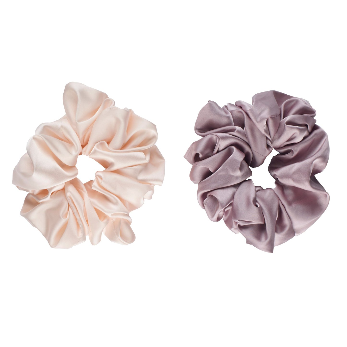 Scunci The Basik Edition Jumbo Satin Scrunchies
