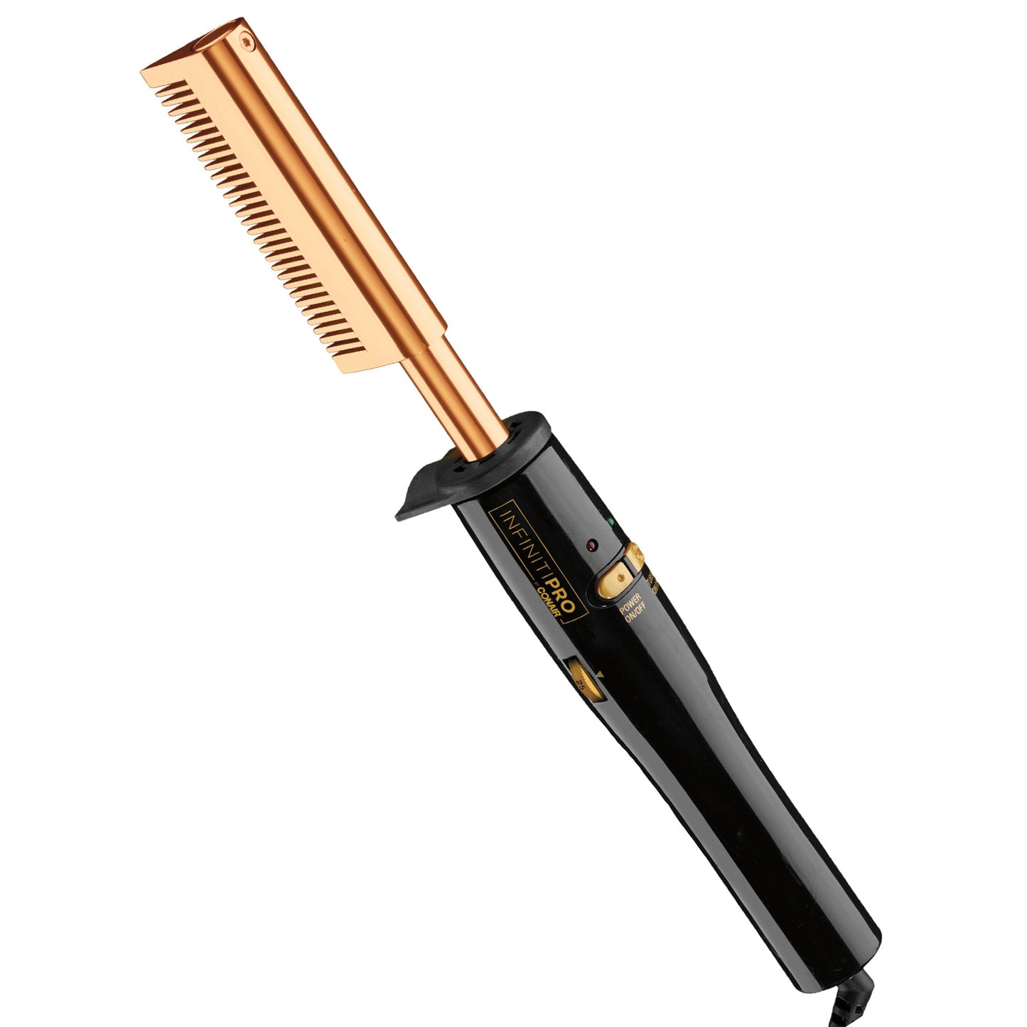 Conair InfinitiPRO Gold-Plated Straightening Comb