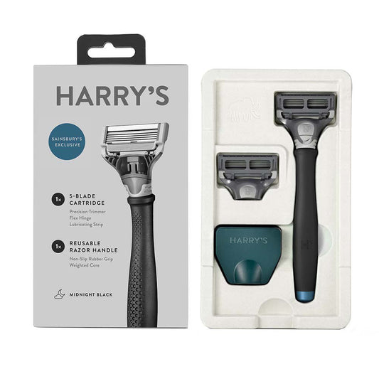 Harry's 5-Blade Cartridge Midnight Black