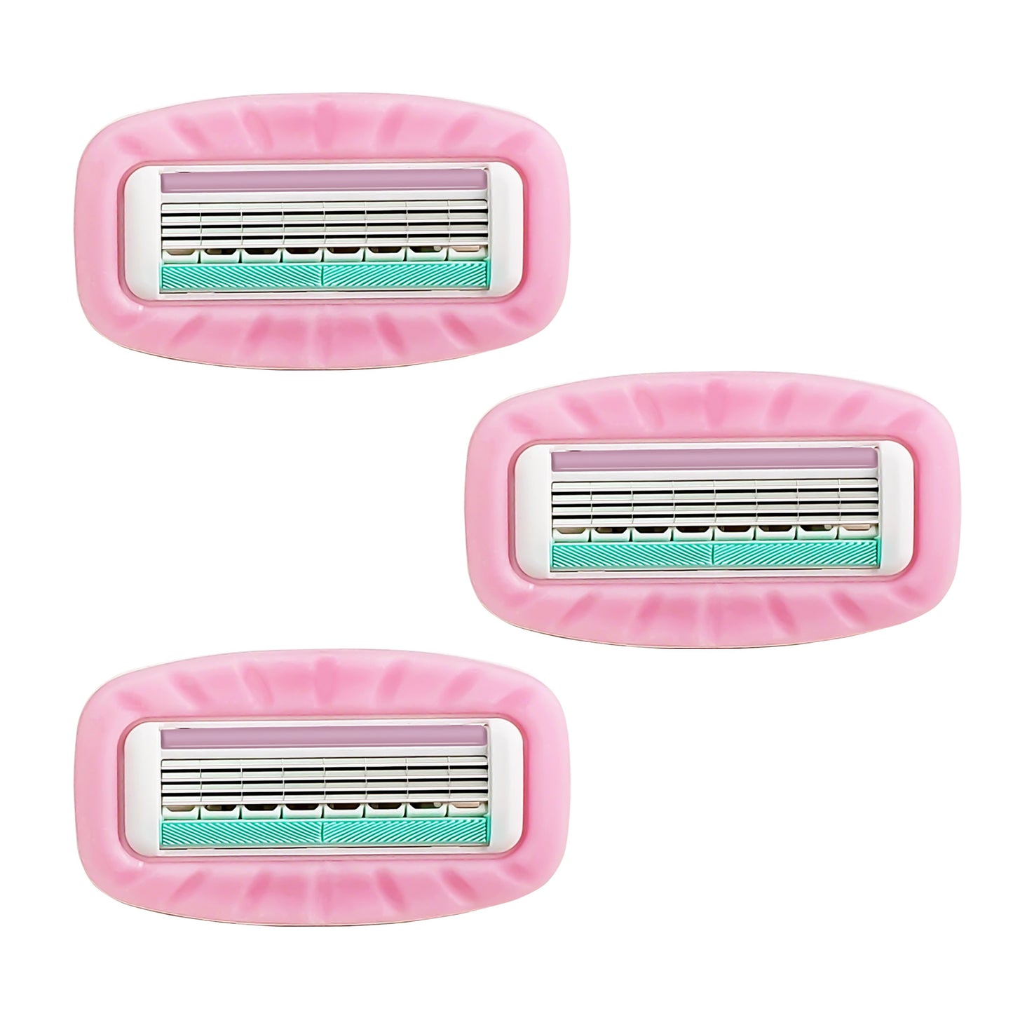 Hill Country Essentials Women's Simply Silky 4 Blade One Click Cartridges